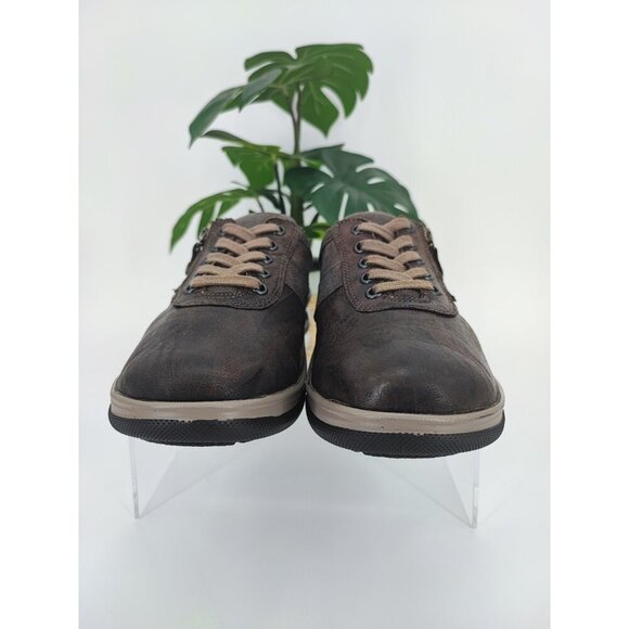 Fidellio Hallux Women’s Haley Zip Side Brown Leather Shoes Size 5.5 UK 7.5 US - Picture 2 of 10